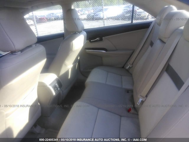 4T4BF1FK2CR227971 - 2012 TOYOTA CAMRY SE/LE/XLE 黑色 照片 8