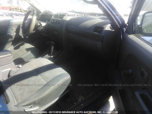 5N1ED28Y72C521469 - 2002 NISSAN XTERRA XE/SE BLUE photo 5