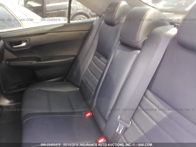 4T1BF1FKXHU364836 - 2017 TOYOTA CAMRY LE/XLE/SE/XSE WHITE photo 8