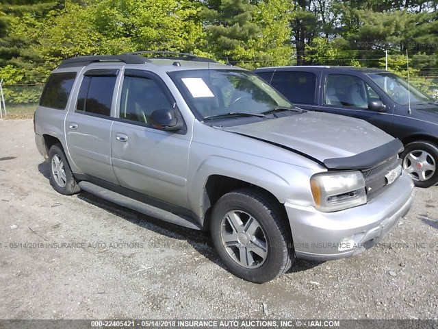 1GNET16M656206285 - 2005 CHEVROLET TRAILBLAZER EXT LS/EXT LT SILVER photo 1