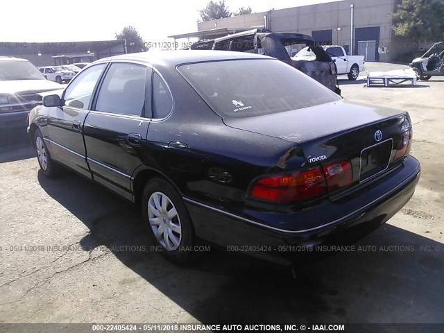 4T1BF18B5WU265738 - 1998 TOYOTA AVALON XL/XLS BLACK photo 3