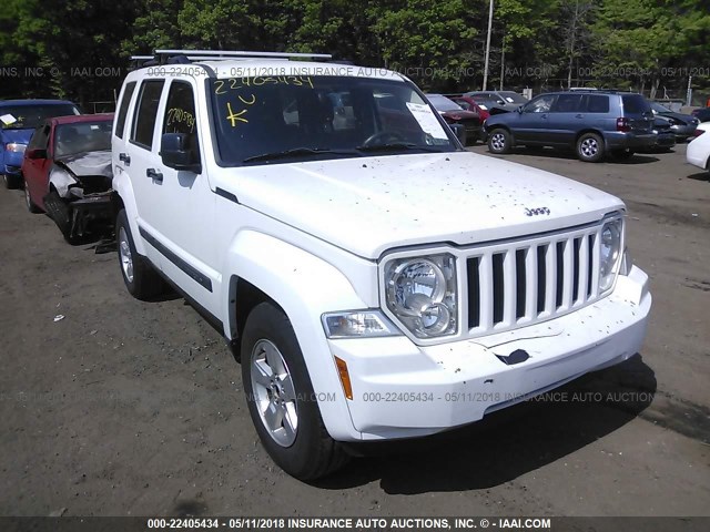 1J4PN2GK3BW513465 - 2011 JEEP LIBERTY SPORT 白色 照片 1