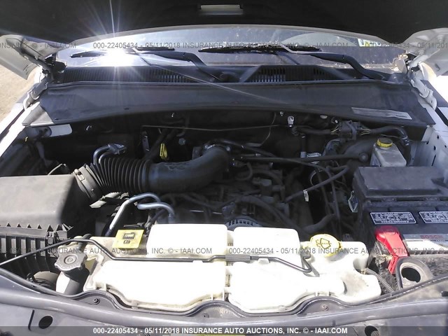 1J4PN2GK3BW513465 - 2011 JEEP LIBERTY SPORT 白色 照片 10