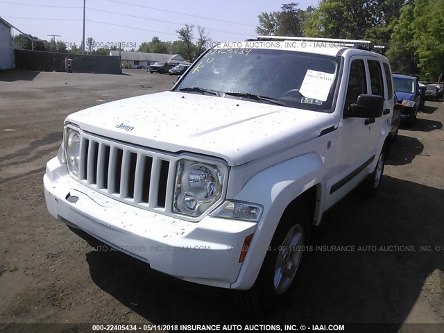 1J4PN2GK3BW513465 - 2011 JEEP LIBERTY SPORT 白色 照片 2