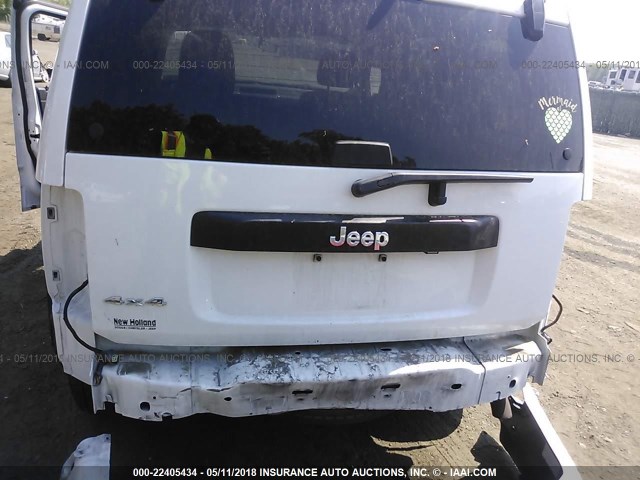 1J4PN2GK3BW513465 - 2011 JEEP LIBERTY SPORT 白色 照片 6