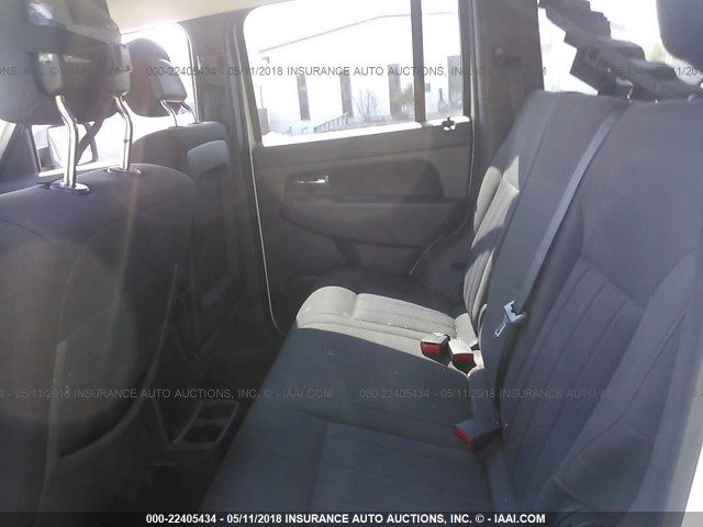 1J4PN2GK3BW513465 - 2011 JEEP LIBERTY SPORT 白色 照片 8