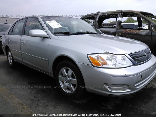 4T1BF28B2YU029931 - 2000 TOYOTA AVALON XL/XLS SILVER photo 1