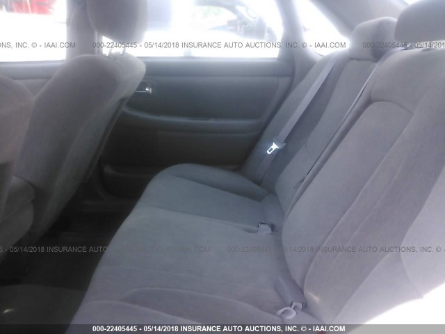 4T1BF28B2YU029931 - 2000 TOYOTA AVALON XL/XLS SILVER photo 8