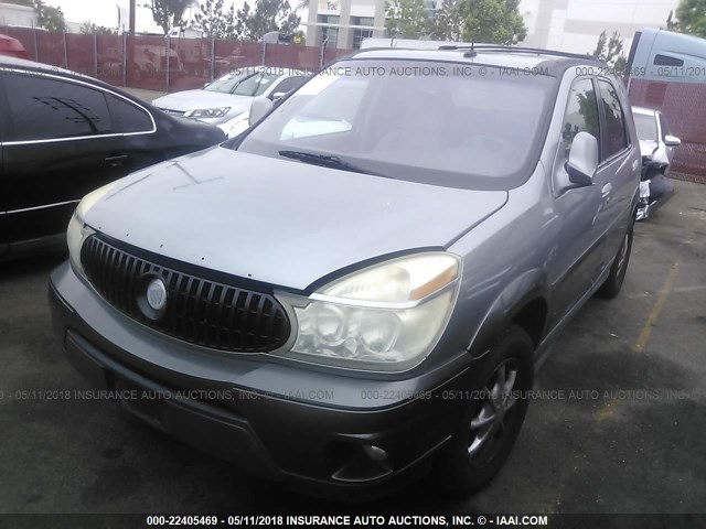 3G5DA03EX4S502512 - 2004 BUICK RENDEZVOUS CX/CXL GRAY photo 2