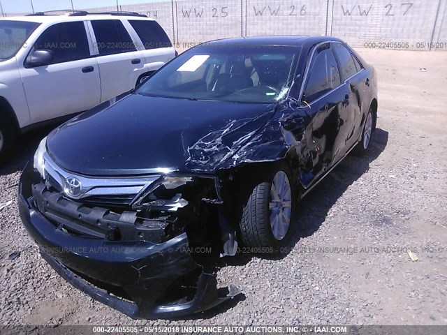 4T4BF1FK0CR219013 - 2012 TOYOTA CAMRY SE/LE/XLE GREEN photo 6