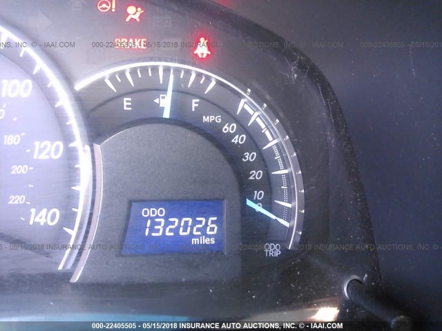 4T4BF1FK0CR219013 - 2012 TOYOTA CAMRY SE/LE/XLE GREEN photo 7