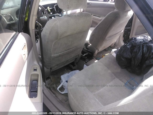 4T1BE32KX2U011105 - 2002 TOYOTA CAMRY LE/XLE/SE 黑色 照片 8