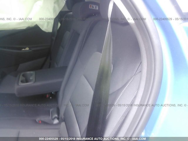 KM8J23A45GU229452 - 2016 HYUNDAI TUCSON SE BLUE photo 8