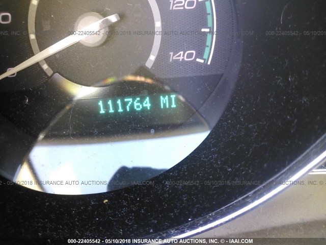 1G1ZE5E1XBF391058 - 2011 CHEVROLET MALIBU LTZ 棕色 照片 7