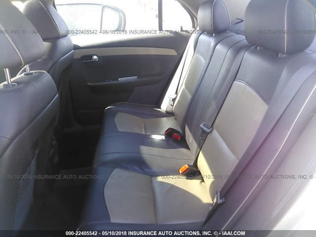 1G1ZE5E1XBF391058 - 2011 CHEVROLET MALIBU LTZ 棕色 照片 8