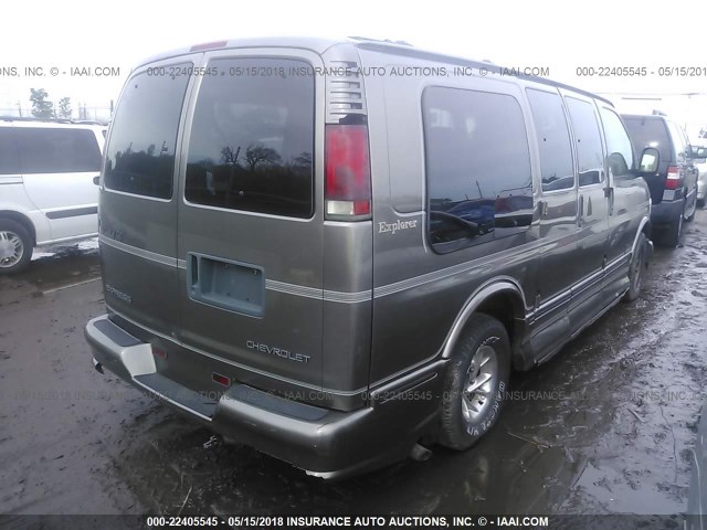 1GBFG15R5Y1265932 - 2000 CHEVROLET EXPRESS G1500  Champagne photo 4