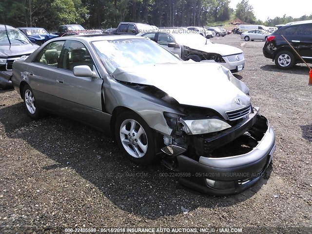 JT8BF28G1Y5086503 - 2000 LEXUS ES 300 GRAY photo 1