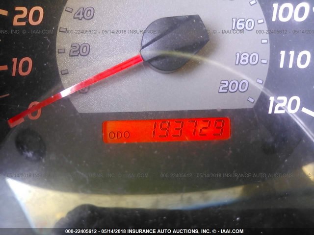 5TEJU62N96Z169396 - 2006 TOYOTA TACOMA DOUBLE CAB PRERUNNER WHITE photo 7