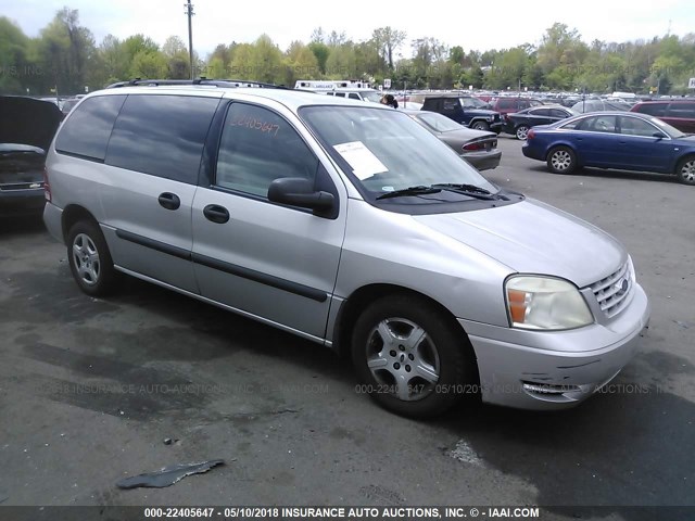 2FMDA51644BB29972 - 2004 FORD FREESTAR SE SILVER photo 1