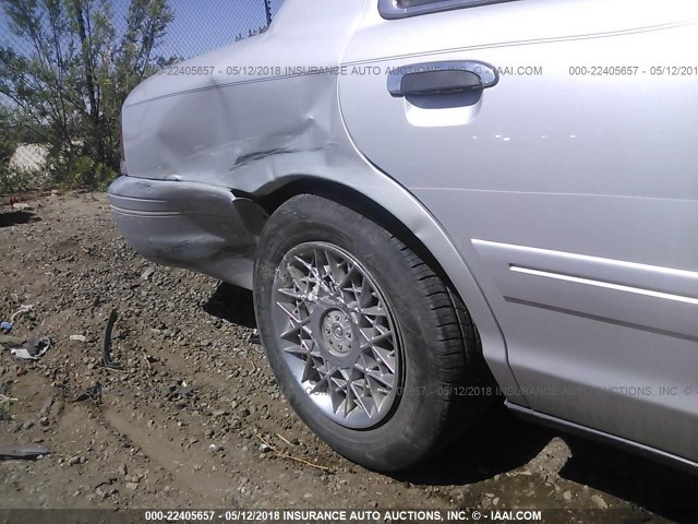 2FAFP74W51X117515 - 2001 FORD CROWN VICTORIA LX SILVER photo 6