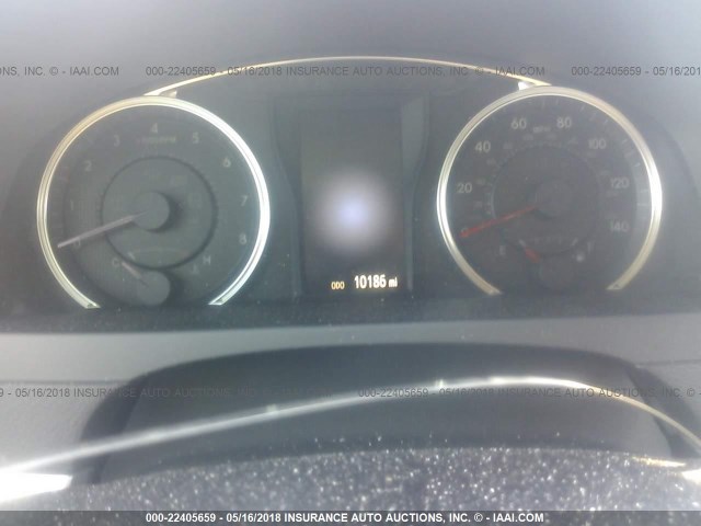 4T1BF1FK6HU337360 - 2017 TOYOTA CAMRY LE/XLE/SE/XSE Dark Blue photo 7