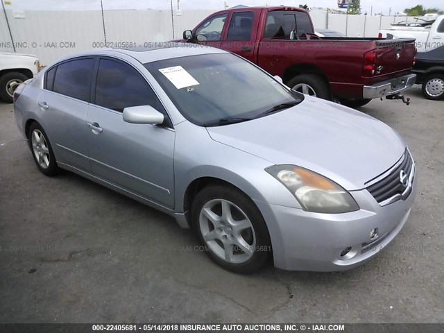 1N4AL21EX8N473555 - 2008 NISSAN ALTIMA 2.5/2.5S SILVER photo 1