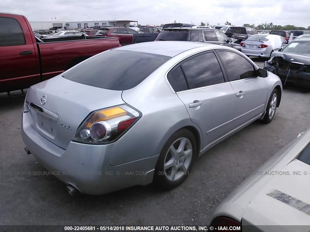 1N4AL21EX8N473555 - 2008 NISSAN ALTIMA 2.5/2.5S SILVER photo 4