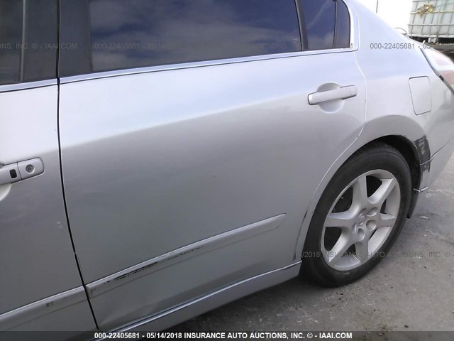 1N4AL21EX8N473555 - 2008 NISSAN ALTIMA 2.5/2.5S SILVER photo 6