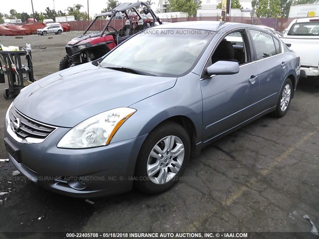 1N4AL2AP3BN476760 - 2011 NISSAN ALTIMA S Light Blue photo 2