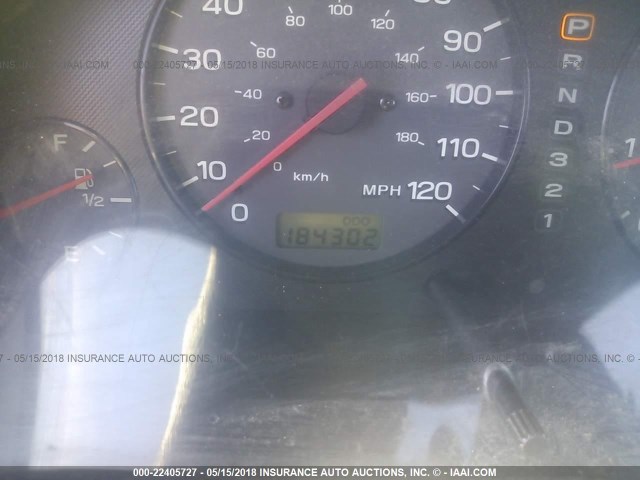 4S3BH6752Y7643913 - 2000 SUBARU LEGACY OUTBACK AWP 蓝色 照片 7