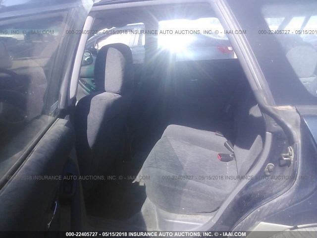 4S3BH6752Y7643913 - 2000 SUBARU LEGACY OUTBACK AWP 蓝色 照片 8