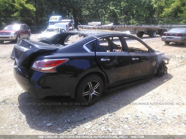 1N4AL3AP7FC167462 - 2015 NISSAN ALTIMA 2.5/S/SV/SL BLACK photo 4