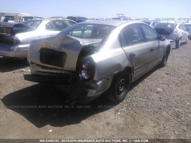 1N4AL11D66C103231 - 2006 NISSAN ALTIMA S/SL GOLD photo 4