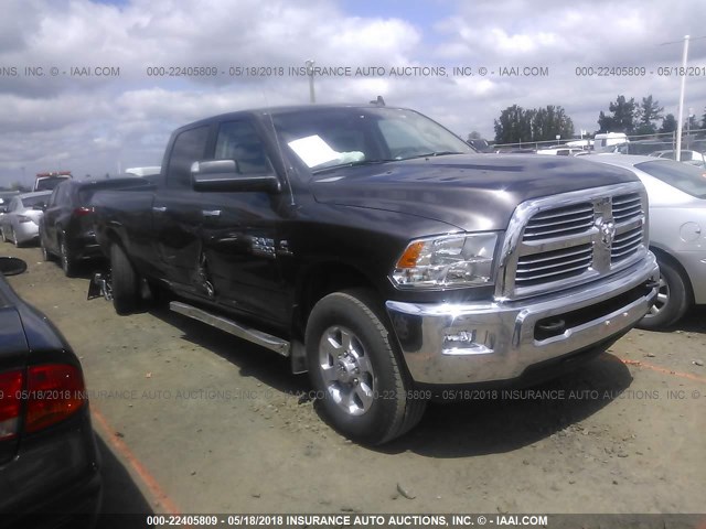 3C6UR5JLXHG563164 - 2017 RAM 2500 SLT GRAY photo 1