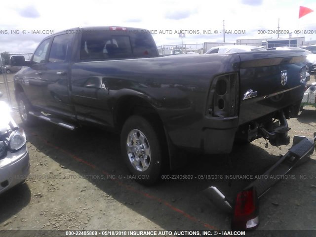 3C6UR5JLXHG563164 - 2017 RAM 2500 SLT GRAY photo 3