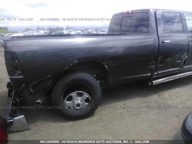 3C6UR5JLXHG563164 - 2017 RAM 2500 SLT GRAY photo 6