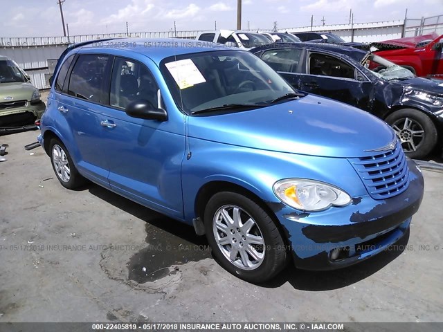 3A8FY58B28T202884 - 2008 CHRYSLER PT CRUISER TOURING BLUE photo 1