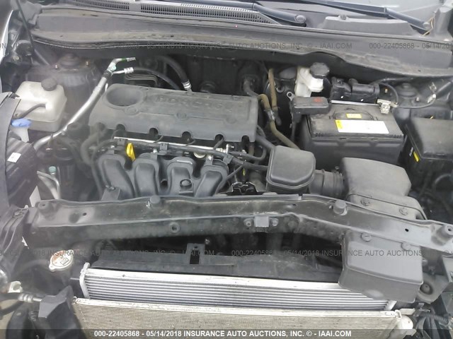 KM8JUCAC9DU726887 - 2013 HYUNDAI TUCSON GLS/LIMITED 黑色 照片 10