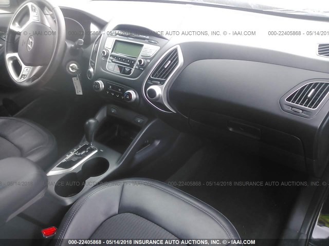 KM8JUCAC9DU726887 - 2013 HYUNDAI TUCSON GLS/LIMITED 黑色 照片 5