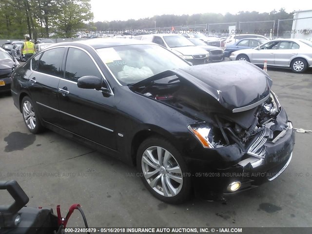 JNKAY01F48M654079 - 2008 INFINITI M35 SPORT BLACK photo 1