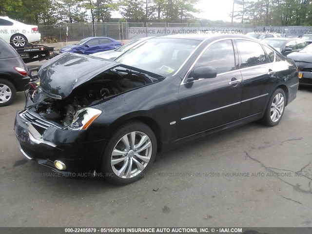 JNKAY01F48M654079 - 2008 INFINITI M35 SPORT BLACK photo 2