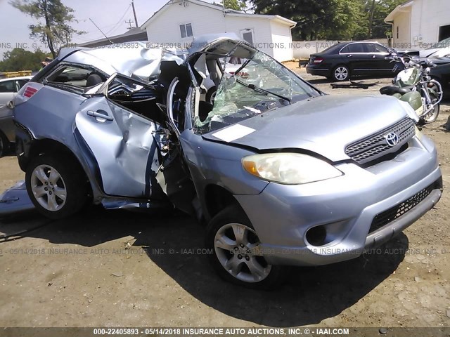 2T1KR32EX6C581501 - 2006 TOYOTA COROLLA MATRIX XR Light Blue photo 1