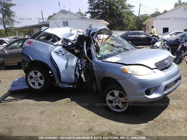 2T1KR32EX6C581501 - 2006 TOYOTA COROLLA MATRIX XR Light Blue photo 6