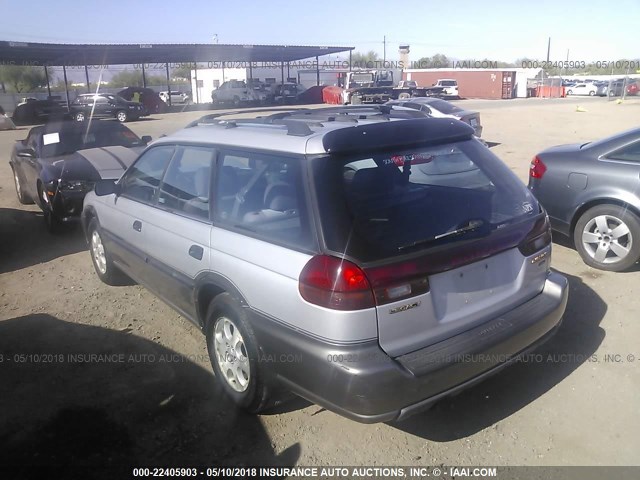 4S3BG685XX6641705 - 1999 SUBARU LEGACY OUTBACK/SSV/LIMITED/30TH SILVER photo 3