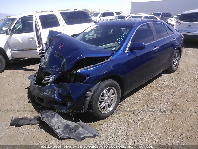 4T1BE46K39U333210 - 2009 TOYOTA CAMRY SE/LE/XLE 蓝色 照片 2