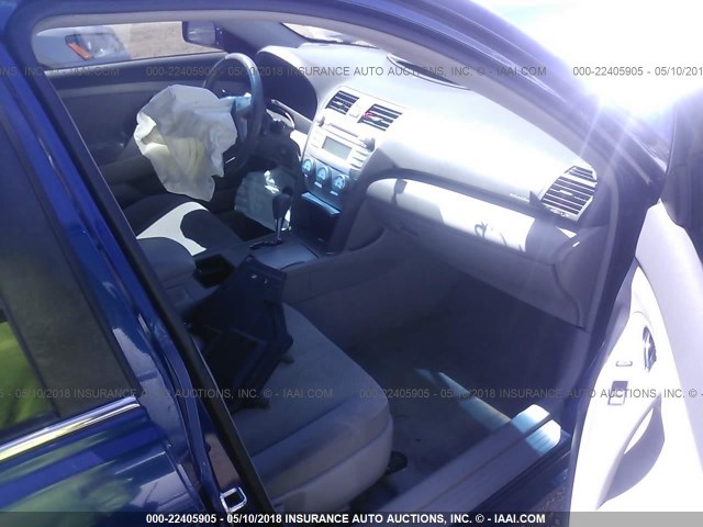 4T1BE46K39U333210 - 2009 TOYOTA CAMRY SE/LE/XLE 蓝色 照片 5