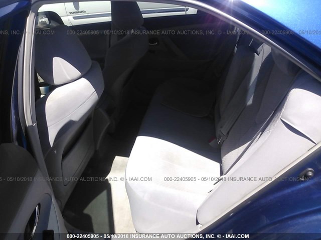 4T1BE46K39U333210 - 2009 TOYOTA CAMRY SE/LE/XLE 蓝色 照片 8