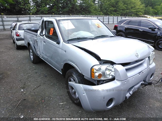 1N6DD26T44C429369 - 2004 NISSAN FRONTIER KING CAB XE SILVER photo 6