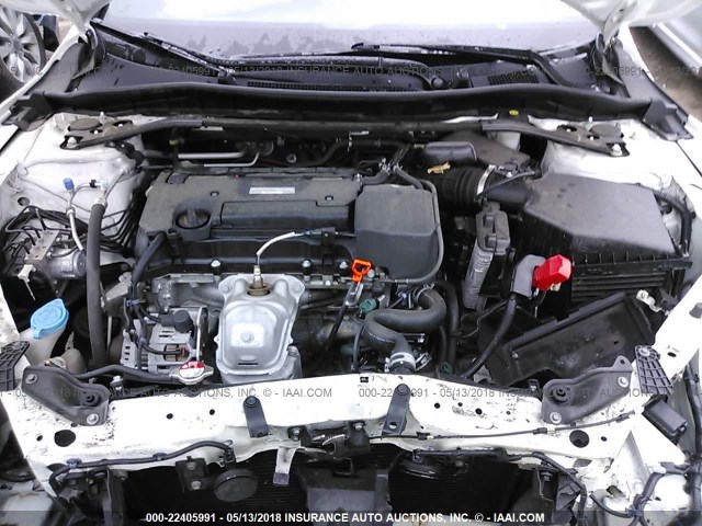 1HGCR2F5XGA213450 - 2016 HONDA ACCORD SPORT 白色 照片 10