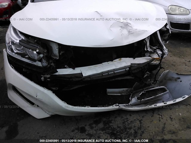 1HGCR2F5XGA213450 - 2016 HONDA ACCORD SPORT 白色 照片 6